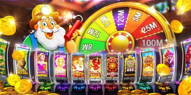 Slot game cũng là dòng game không nên bỏ qua trên hệ thống