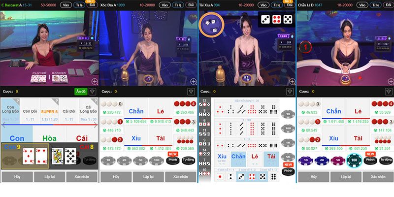 Ưu điểm khi tham gia tại sân chơi casino Asia Gaming