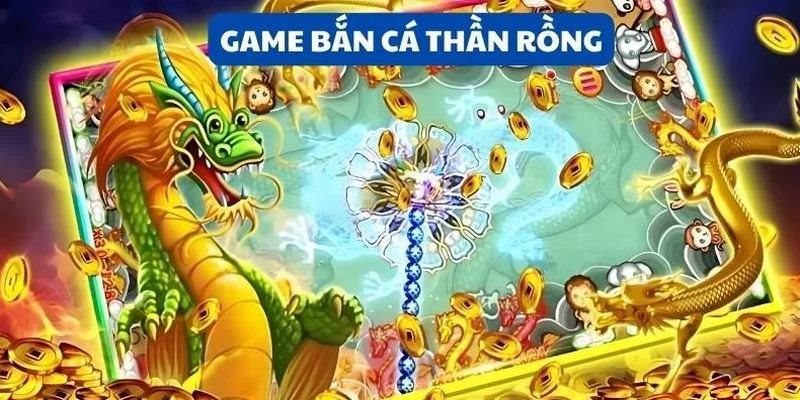 Nhiều sinh vật lạ xuất hiện trong bắn cá Thần Rồng