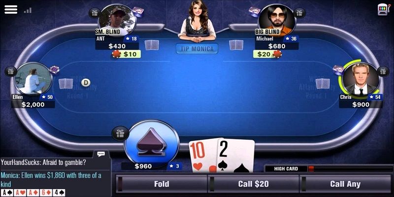 Tìm hiểu một số kỹ năng có tại game Poker FCB88