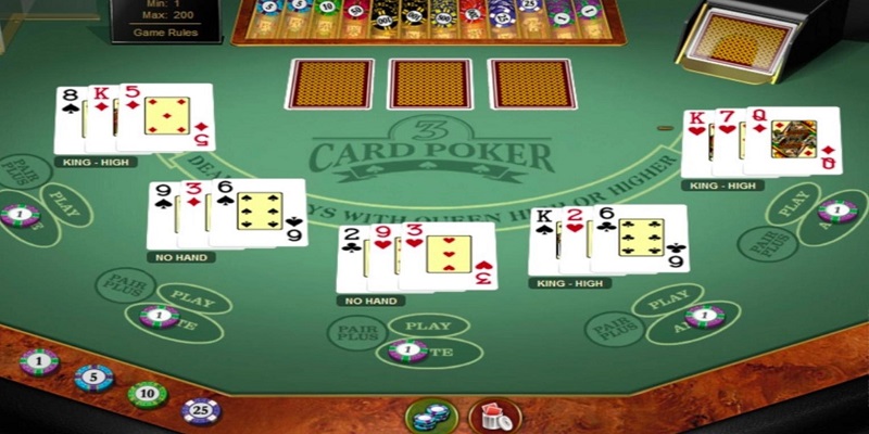 Luật chơi cụ thể hiện có tạI game Poker