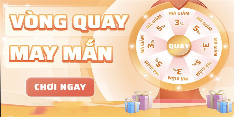 Quay số may mắn